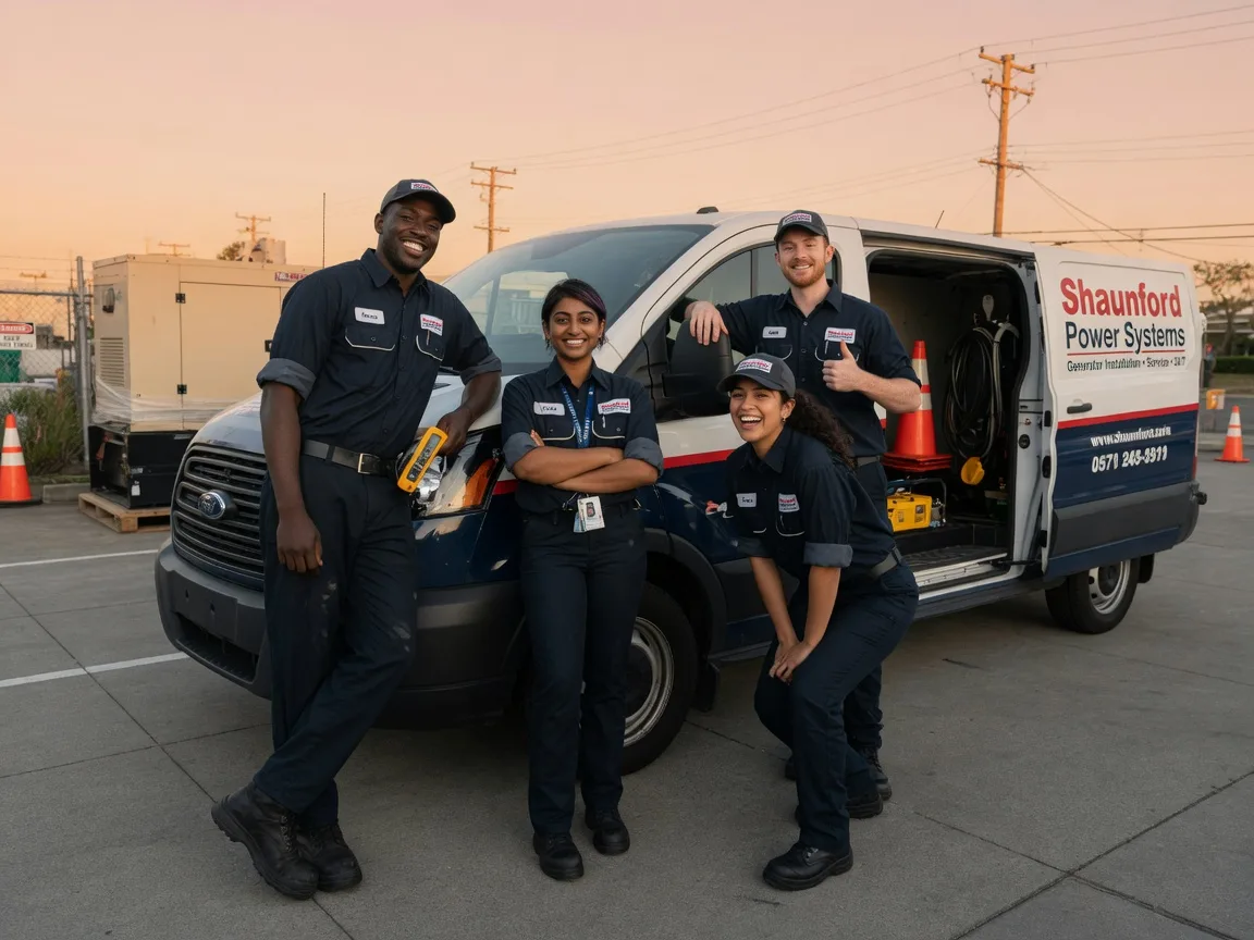Generator Installation company in Temple City, CA